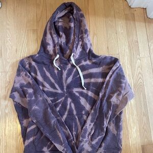 Zella Lavender Tie-Dye Hoodie